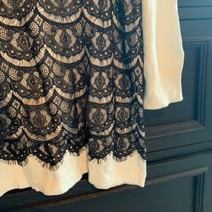 Roz & Ali Lace Sweater